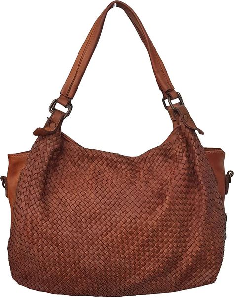 borse shopper cognac|Amazon.it: Borsa Cognac.